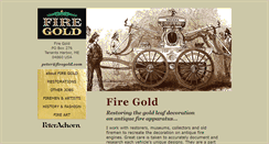 Desktop Screenshot of firegold.com