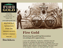 Tablet Screenshot of firegold.com